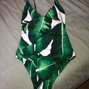 Banana leaf Swimsuit